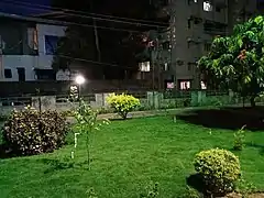 Noel Mathias Park at Falnir - 2