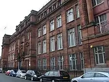 Headquarters of the North British Locomotive Company in Springburn (1909)
