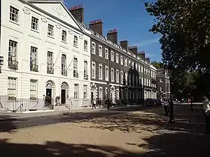 North Side of Bedford Square by Peter Van Gelder
