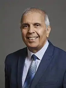 Portrait of Prem Sikka