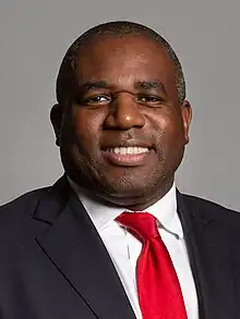 David Lammy, UK politician