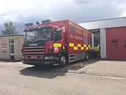 Incident Support Unit based at Rickmansworth & Hitchin