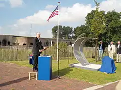 Missing Man Salute (2004) at Rijsenhout