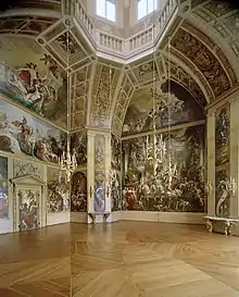 View of the North-east corner