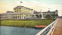 Ormond Hotel in c.&nbsp;1905