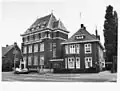 Former Incasso Bank building in Enschede, photographed in 1980