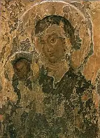 ''Madonna of Constantinople original version