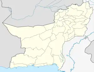 Sibi is located in Balochistan, Pakistan