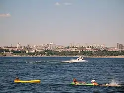 On the Volga River, Sredneakhtubinsky District