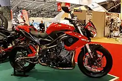 Benelli TNT R Paris - Salon de la moto 2011