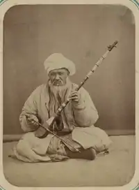The "Mashki" Kamanche, possibly related to the sato