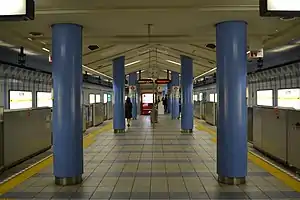 Nagahoribashi Station