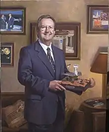 G. Scott Hubbard official Ames Research Center portrait by Robert Seman. (2008)