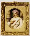 Portrait of Hyder Beg Khan, the Minister to the Nawab of A Wadh, Asaf-Au-Daula