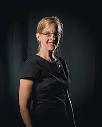 Vaughn at Worldcon in Helsinki in 2017