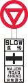 Slow, Major Road Ahead