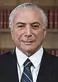 &nbsp;BrazilMichel Temer, President