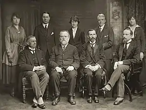 First representation of Lithuania in London, 1919