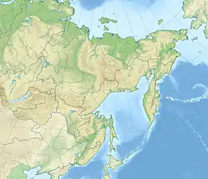Demon/Mount Kamuidake is located in Far Eastern Federal District