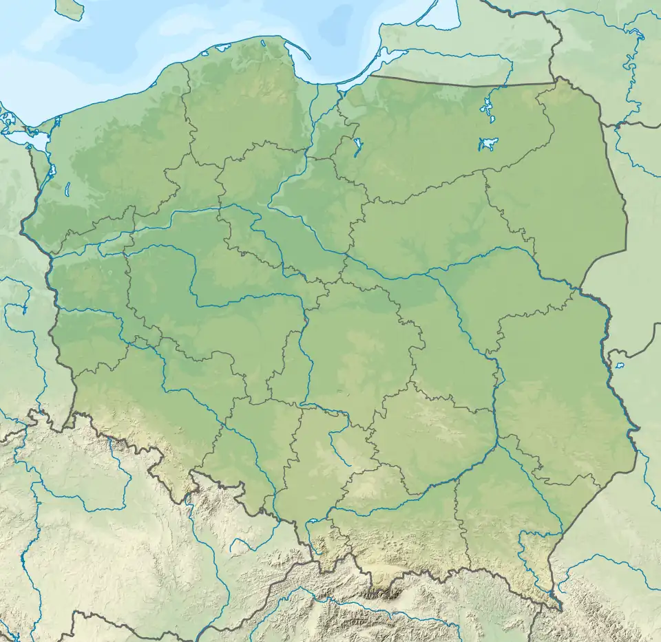 Toruń is located in Poland