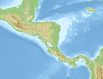 1942 Guatemala earthquake is located in Central America