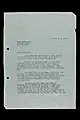 Reply to Agnes Fry suggesting sterilisation as a course of action, p. 1 (Wellcome Collection)