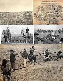 Peace plans of the governmental forces