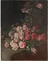 Roses and Mahogany, oil on canvas, ca.1900, Dallas Museum of Art.