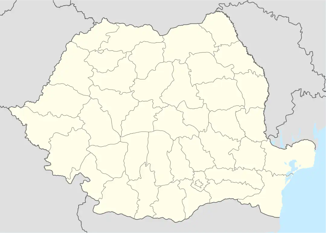 Isaccea is located in Romania