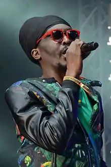 Anthony B, Ruhr Reggae Summer 2014, Mülheim