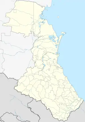 Tlokh is located in Republic of Dagestan