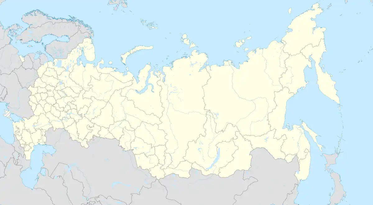 Arkhangelsk is located in Russia