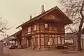 Birrfeld railway station in 1982