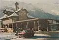 old station building (ca. 1980)