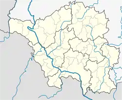 Diefflen  is located in Saarland