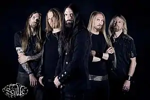 Saille in 2018
Left to right: Yoeri Gemeen, Guillaume Singer, Xavier De Schuyter, Kristof Van Iseghem and Reinier Schenk.