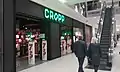 Cropp store in a shopping centre in Tomaszów Mazowiecki, Poland, in 2019.