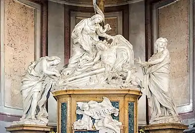 Pieta by Filippo Parodi