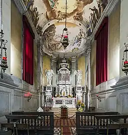 Chapel of the Blessed Sacrament