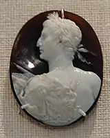 Another Augustus cameo with the aegis, Metropolitan Museum of Art