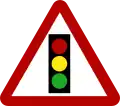 Traffic light ahead