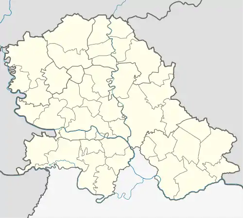 Bogojevo is located in Vojvodina