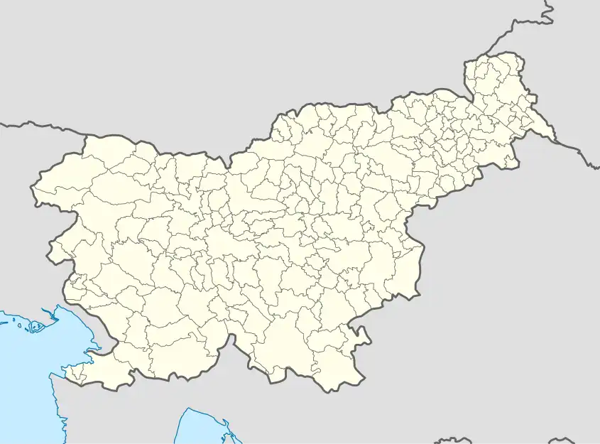 Saksid is located in Slovenia