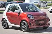 smart EQ fortwo 3rd generation (2016-present) Made in France