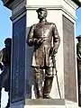 Cavalry Officer (1880–81), Soldiers' and Sailors' Monument, Lawrence, Massachusetts.