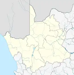 Kleinzee is located in Northern Cape
