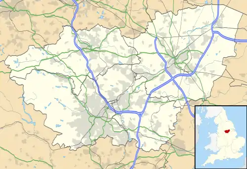 Thurlstone is located in South Yorkshire