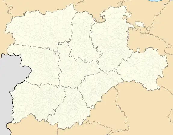 Castilruiz is located in Castile and León
