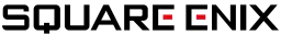 The words "Square Enix", with the middle crossbars of the two consecutive letter ees as red rectangles.