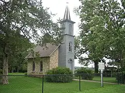 St. Anthony of Padua Chapel is located southwest of Festina